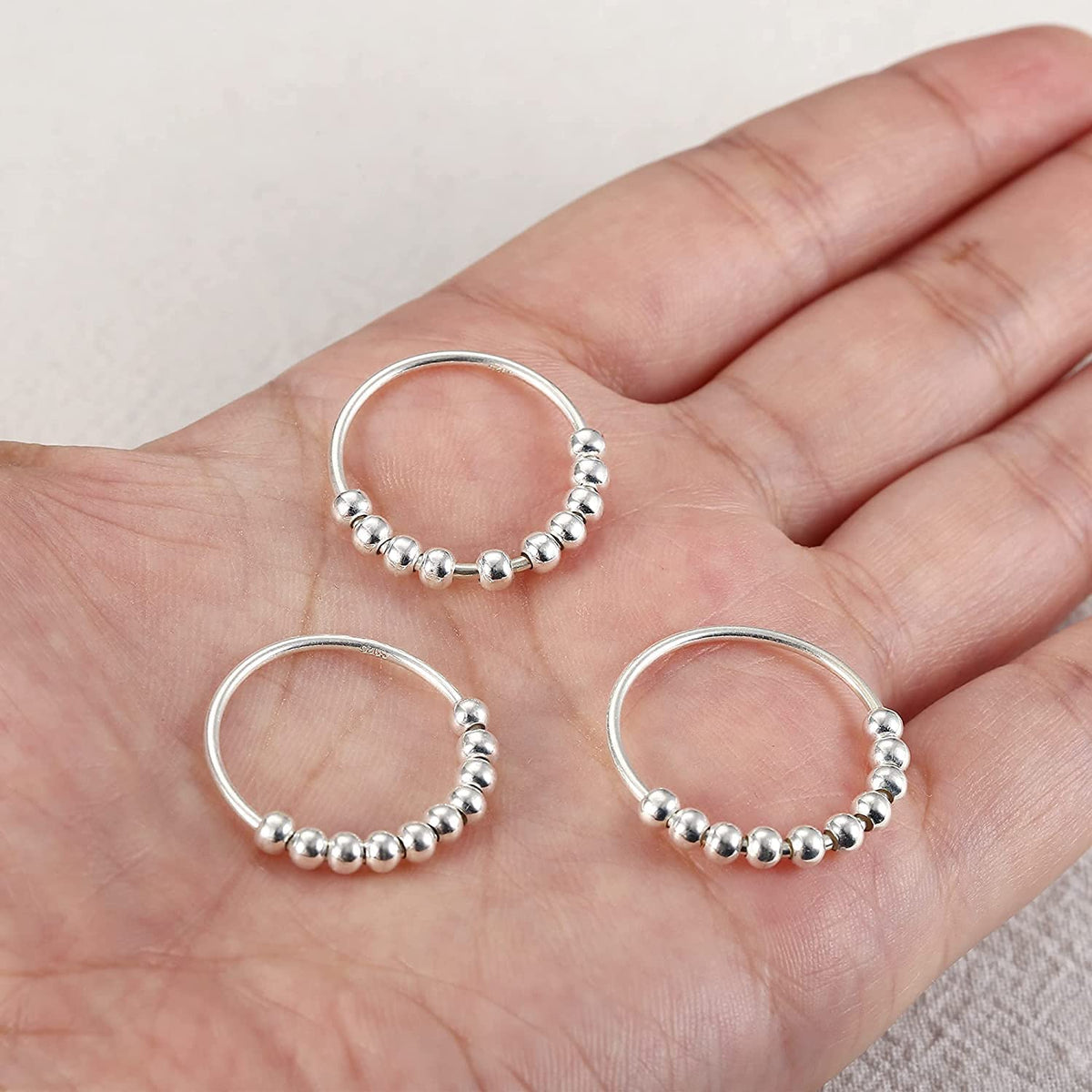 Jitter rings – de anti-angst fidget ringen