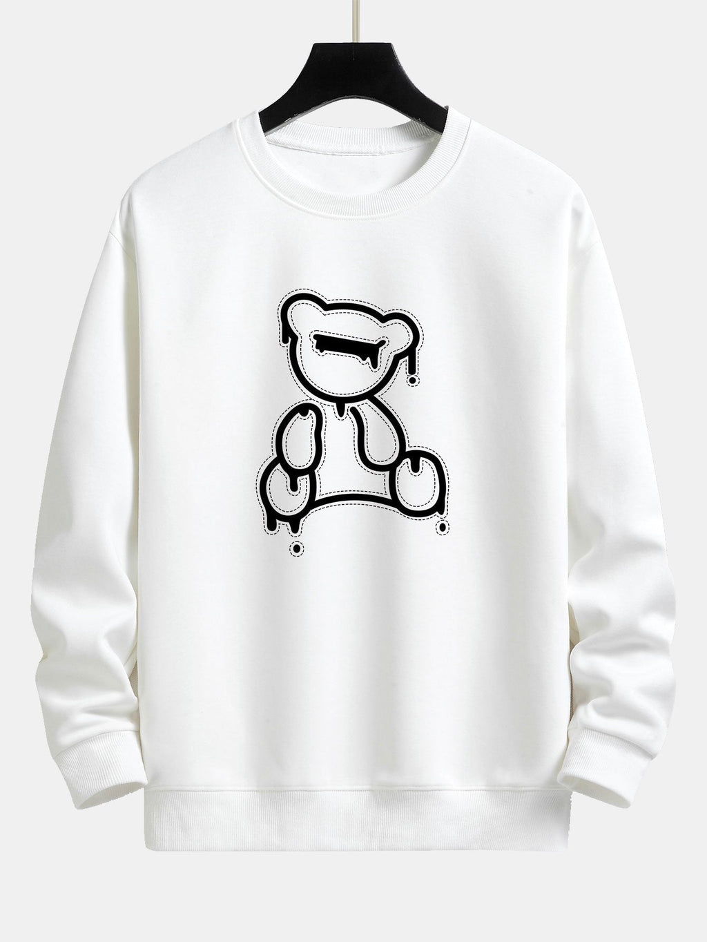 Casual sweatshirt