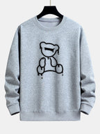 Casual sweatshirt