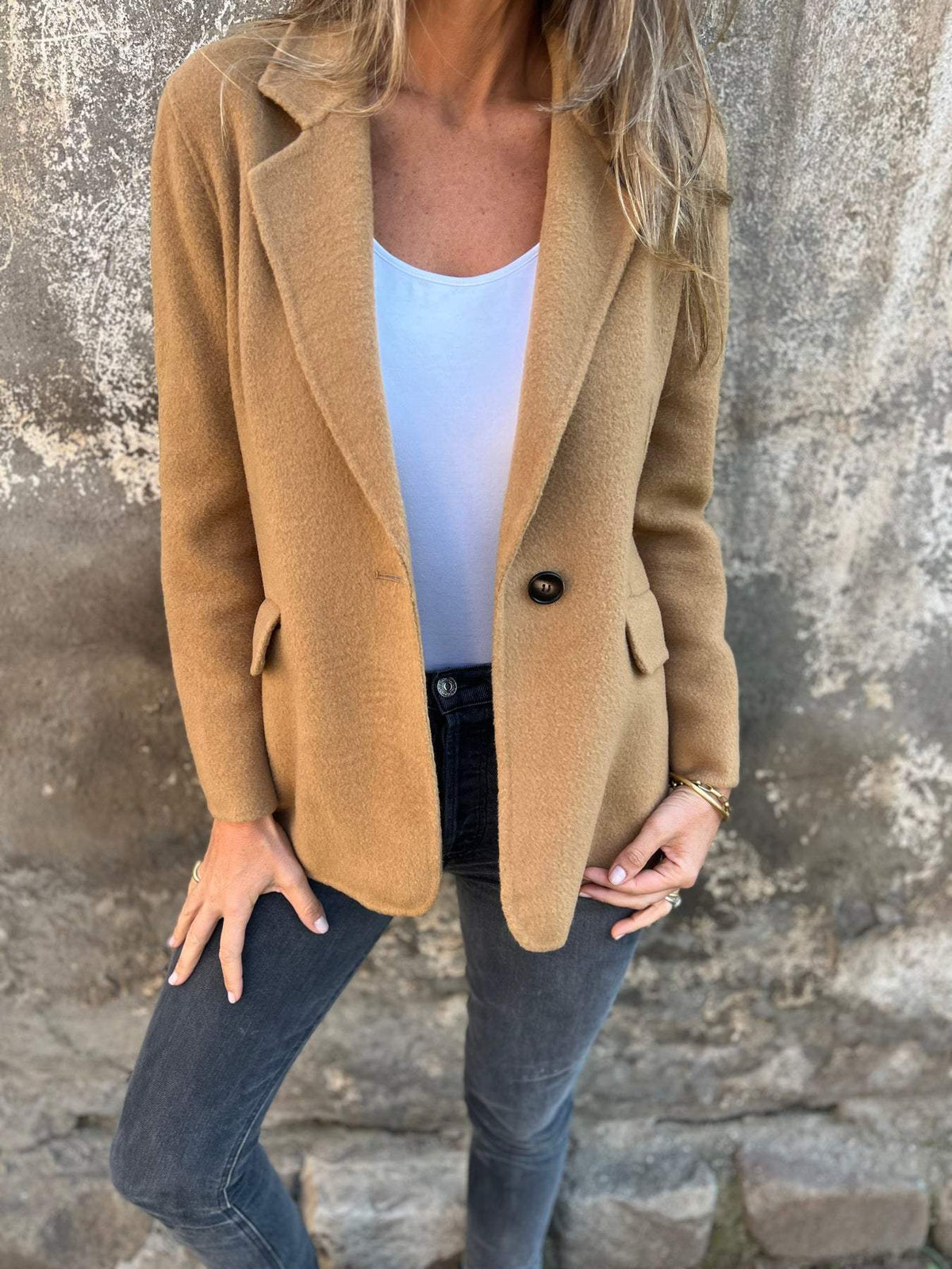 Casual dames blazer – Noor