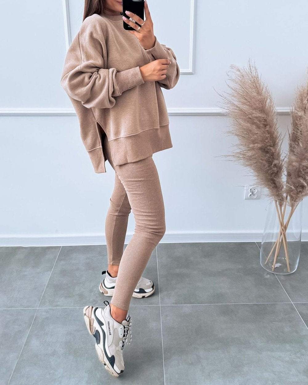 Dames loungewear set