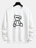 Casual sweatshirt