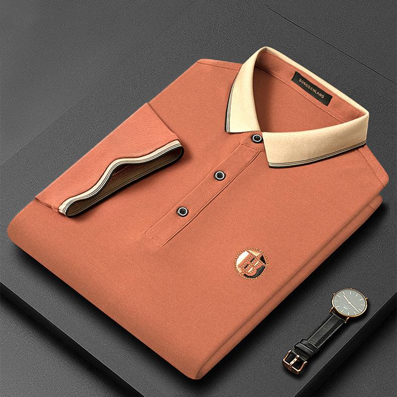 Stijlvol geborduurd polo shirt