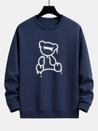 Casual sweatshirt