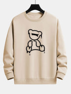 Casual sweatshirt