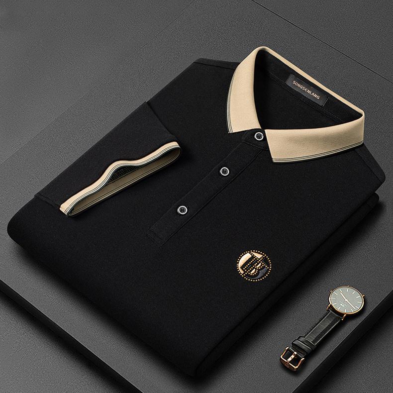 Stijlvol geborduurd polo shirt — afbeelding 6