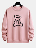 Casual sweatshirt