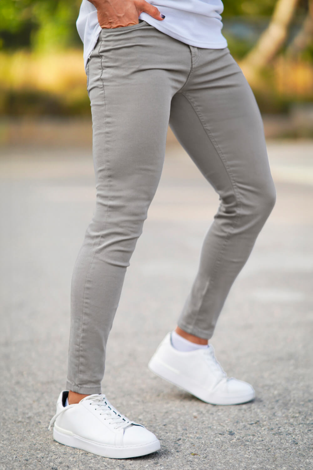 Timor | Skinny herenjeans met stretch
