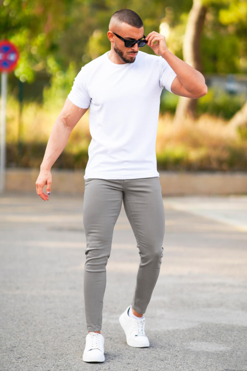 Timor | Skinny herenjeans met stretch