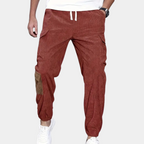 Casual baggy cargo broek voor heren