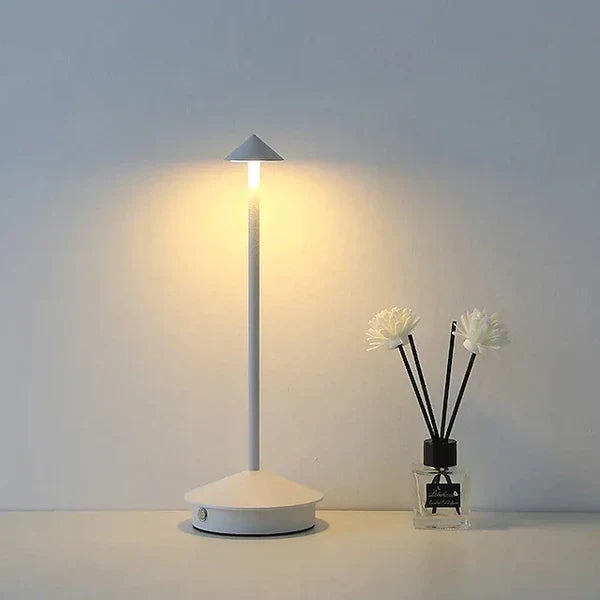 Minimalistische draagbare LED sfeerlamp