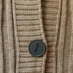 Gebreid vest voor dames – Noor