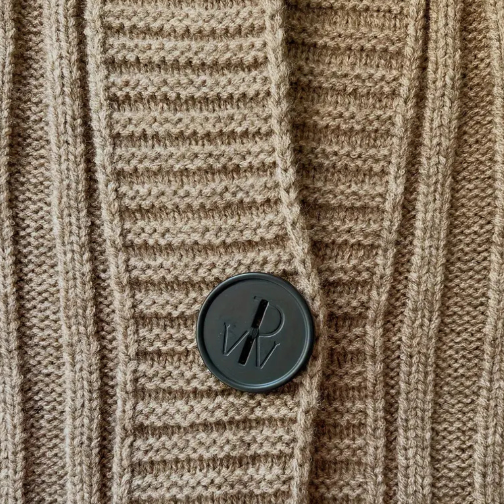 Gebreid vest voor dames – Noor