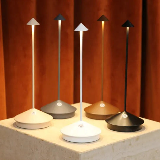 Draadloze dimbare LED-tafellamp met USB-oplading