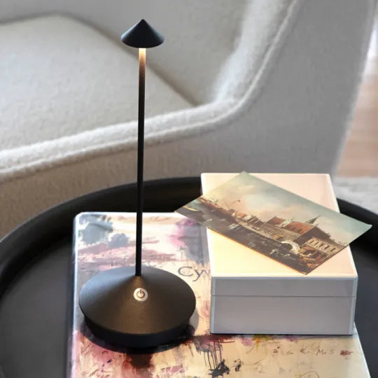Draadloze dimbare LED-tafellamp met USB-oplading
