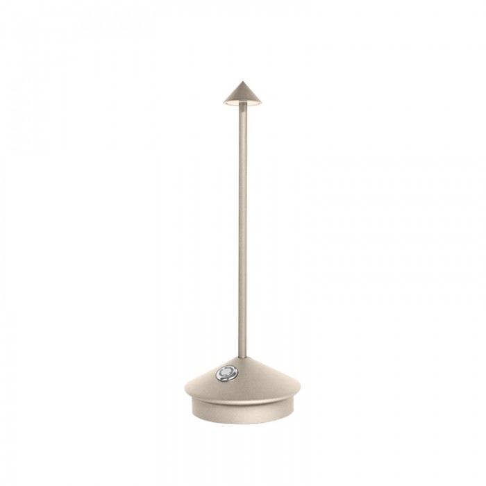 Draadloze dimbare LED-tafellamp met USB-oplading