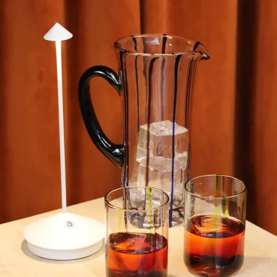 Draadloze dimbare LED-tafellamp met USB-oplading