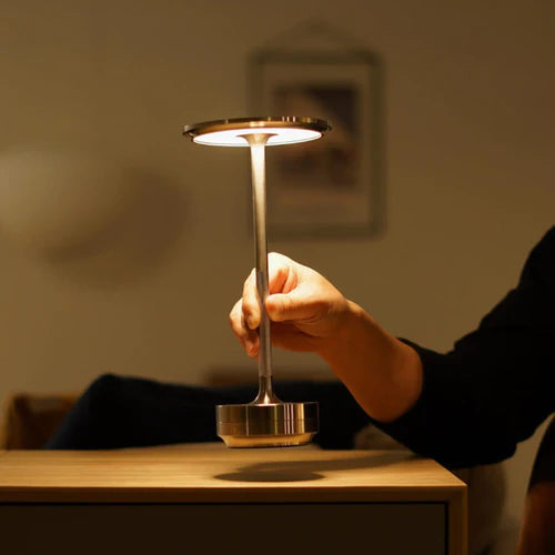Draadloze LED tafellamp