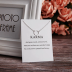 Karma ketting – lengte: 40cm — afbeelding 2