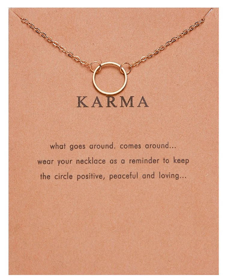 Karma ketting – lengte: 40cm — afbeelding 3