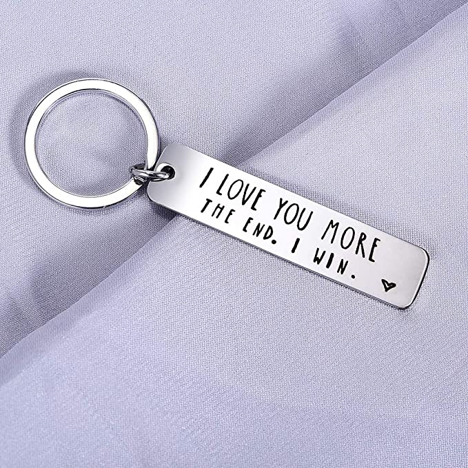 Liefdessleutelhanger I Love U