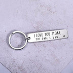 Liefdessleutelhanger I Love U