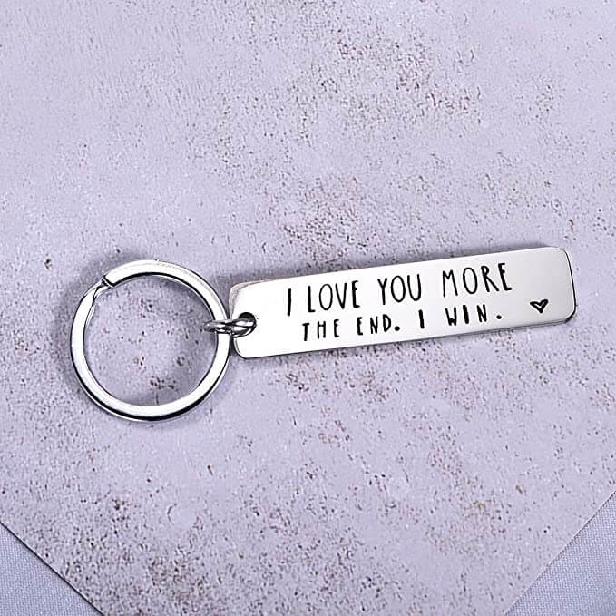 Liefdessleutelhanger I Love U