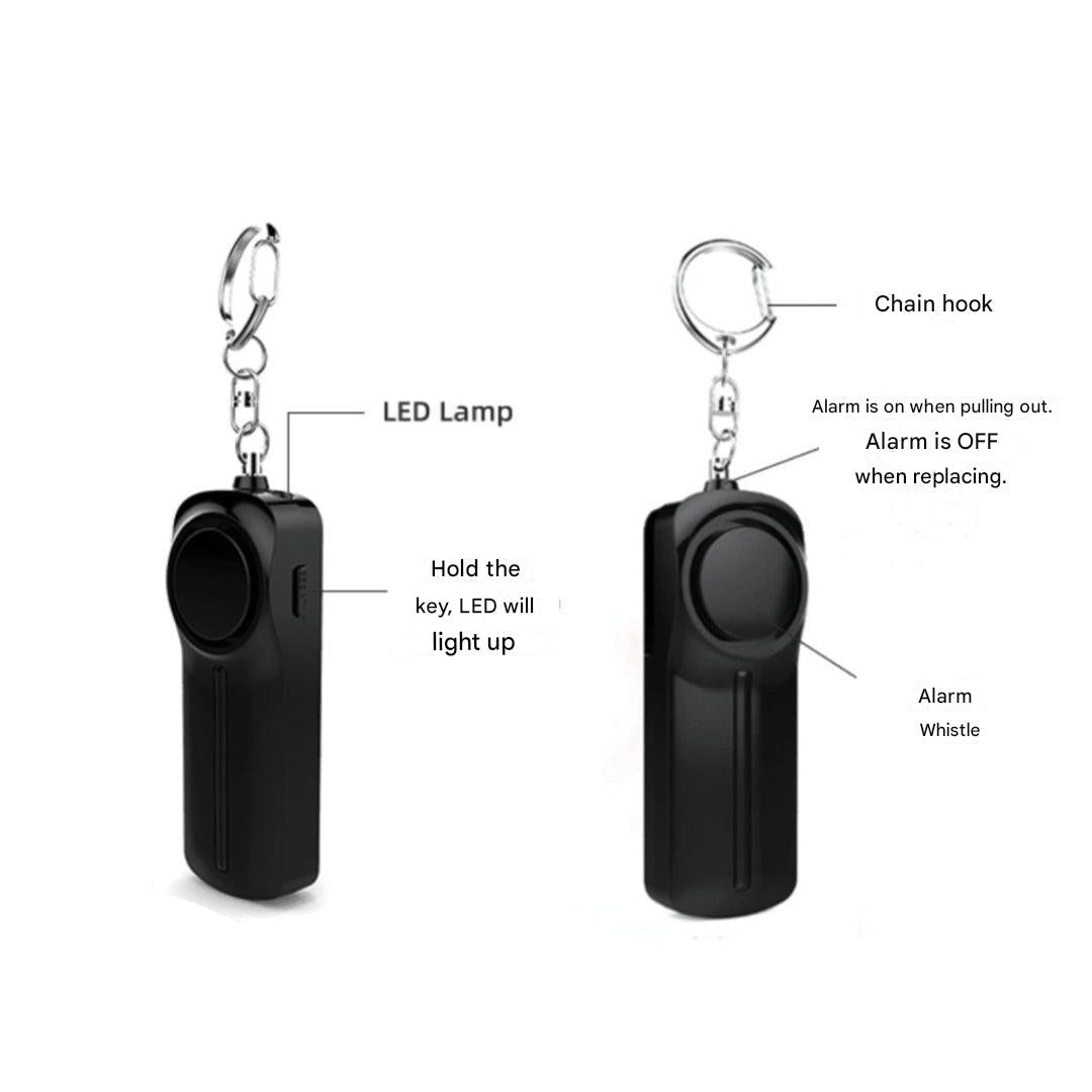 Noodalarm sleutelhanger