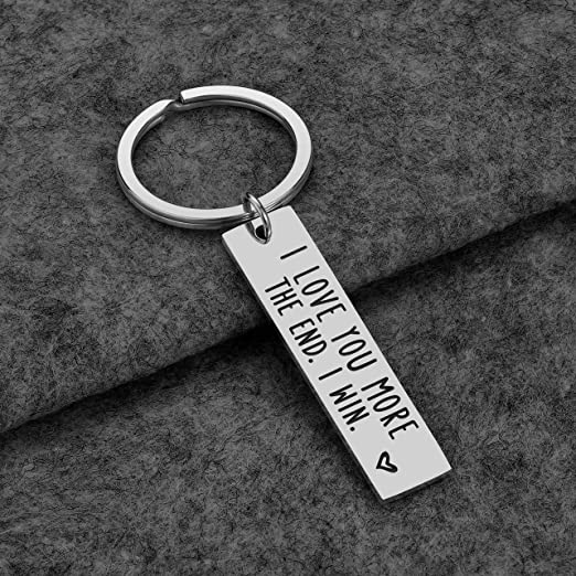 Liefdessleutelhanger I Love U