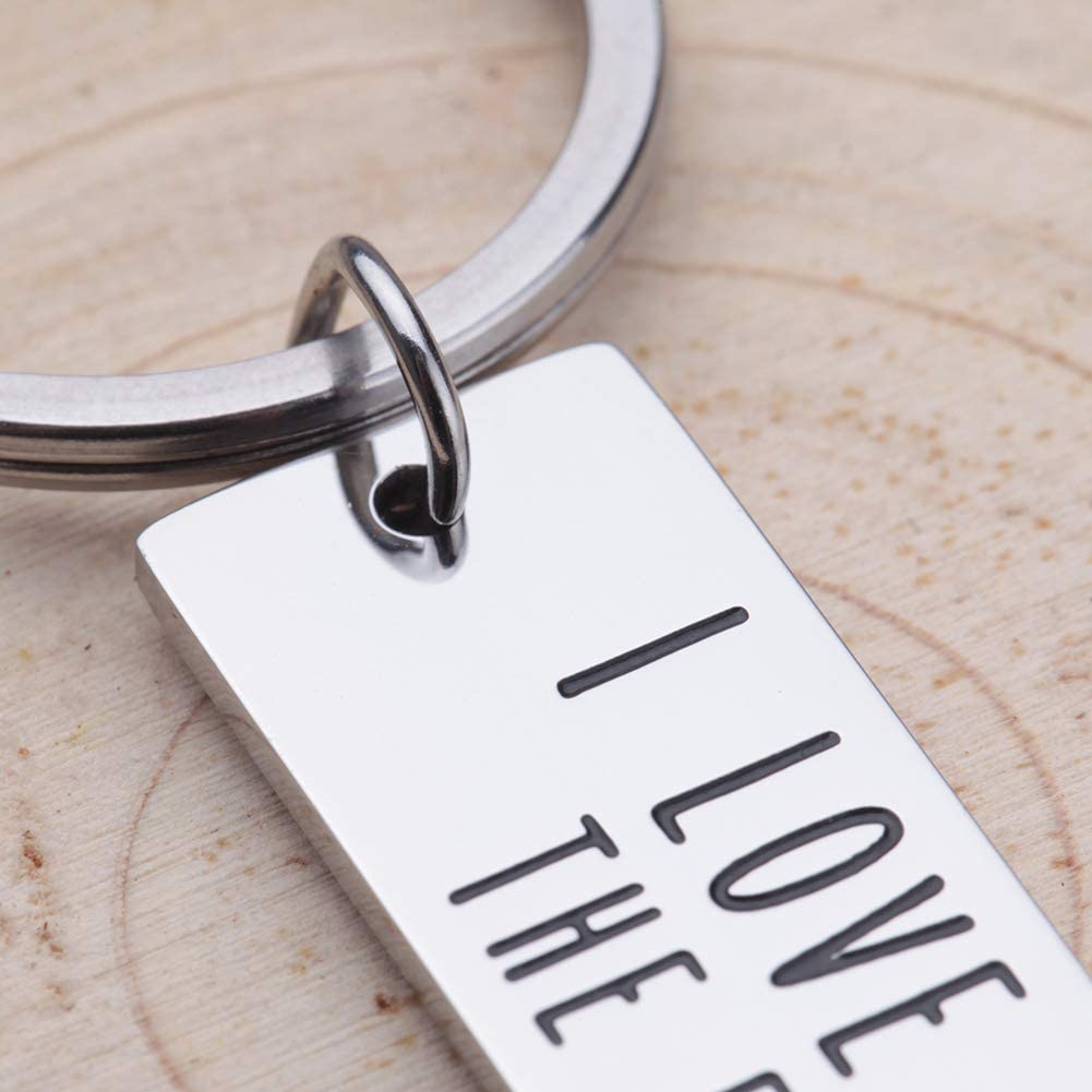 Liefdessleutelhanger I Love U