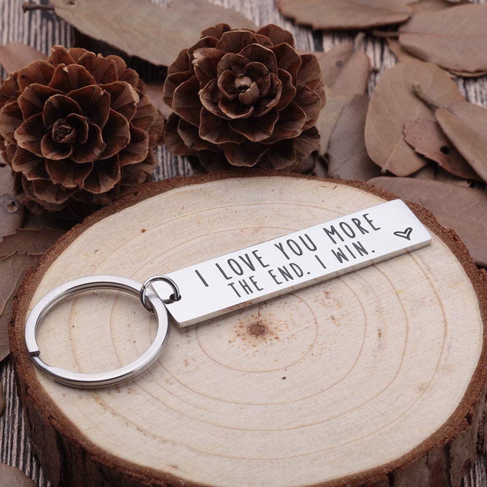 Liefdessleutelhanger I Love U