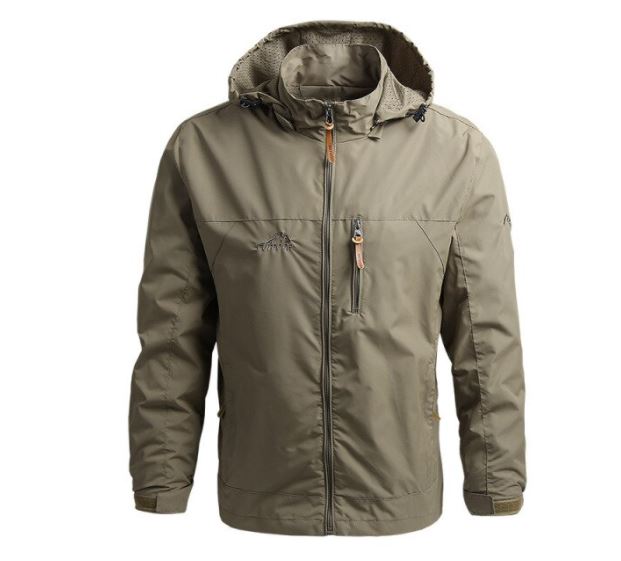 Tactical military jacket