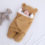 Babyslaapdeken met beermotief