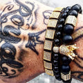 Koninklijke kroon armband – materiaal: Cubic Zirconia — afbeelding 1
