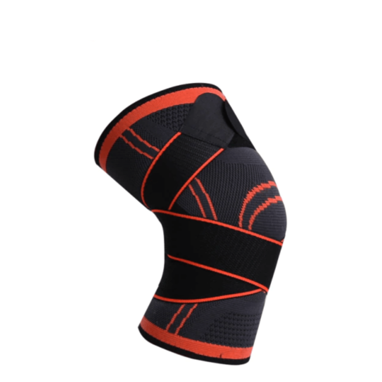 Knie compressie sport sleeve