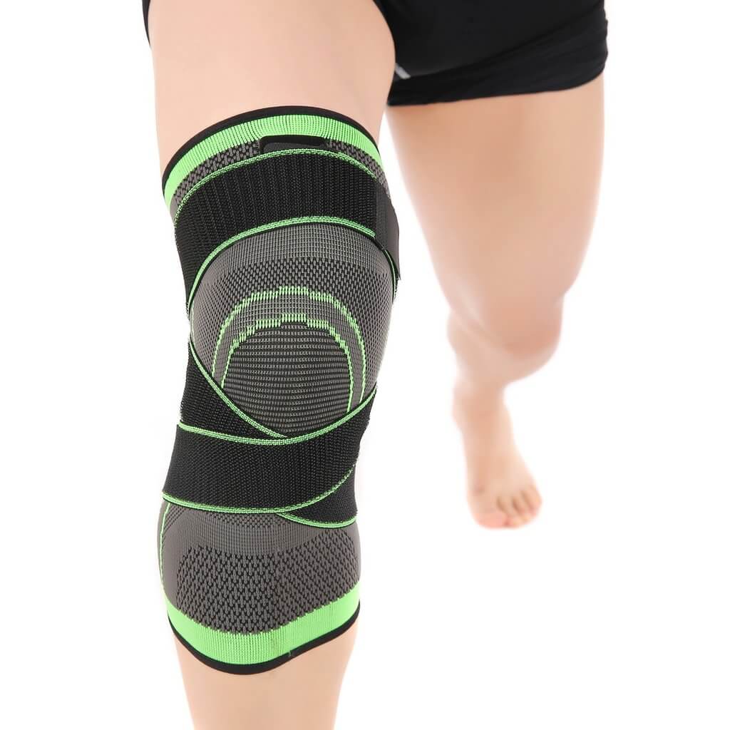 Knie compressie sport sleeve