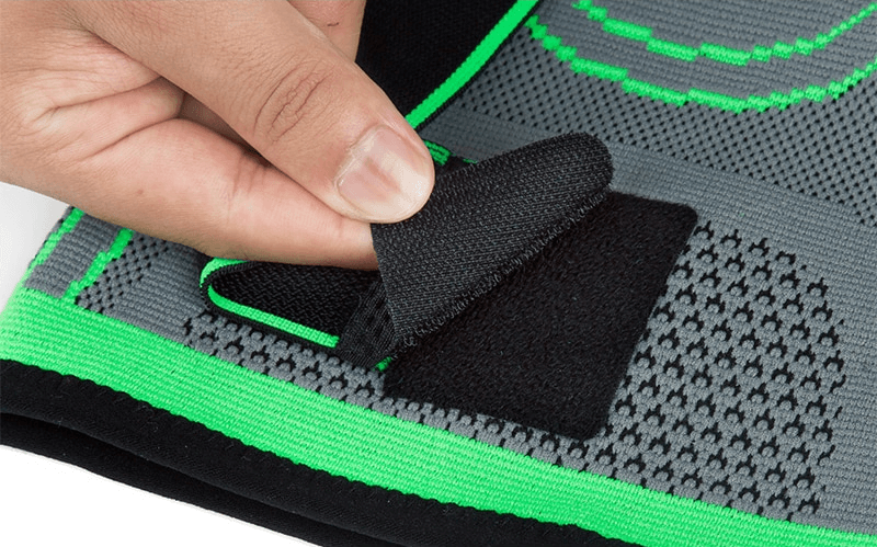 Knie compressie sport sleeve