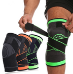 Knie compressie sport sleeve