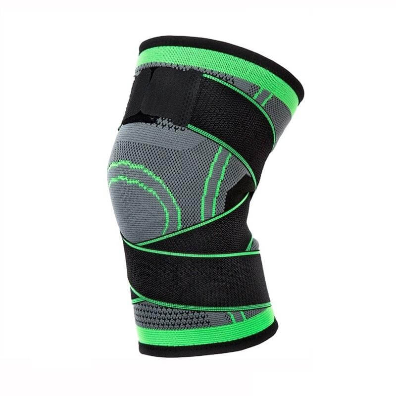 Knie compressie sport sleeve