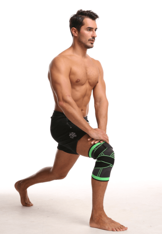 Knie compressie sport sleeve