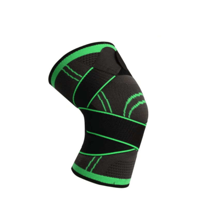 Knie compressie sport sleeve