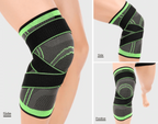 Knie compressie sport sleeve