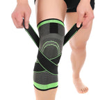 Knie compressie sport sleeve
