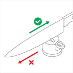 Sharppy knife | messenslijper – kleur: Rood, Blauw, Groen — afbeelding 10