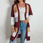 Vest met maattabel