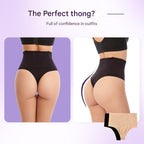 Corrigerende high waist string
