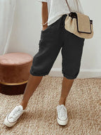 Casual capribroek voor dames