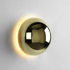 Wandlamp met retro-architectonische look
