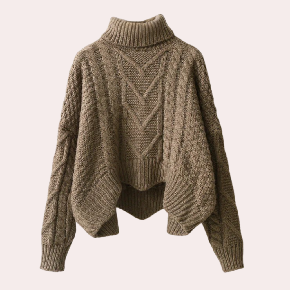 Gebreide coltrui voor dames – Noor
