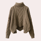 Gebreide coltrui voor dames – Noor